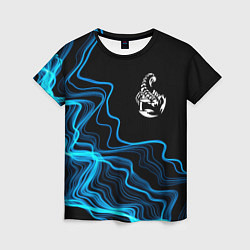 Женская футболка Scorpions sound wave