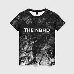 Женская футболка The Neighbourhood black graphite