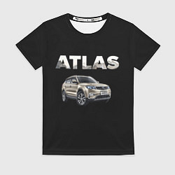 Женская футболка Джили Атлас