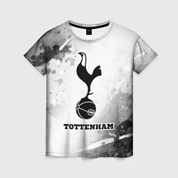 Футболка женская Tottenham sport на светлом фоне, цвет: 3D-принт