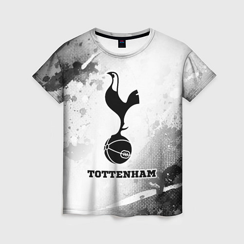 Женская футболка Tottenham sport на светлом фоне / 3D-принт – фото 1