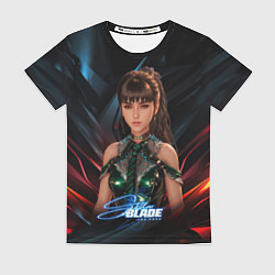 Женская футболка Stellar Blade epic style