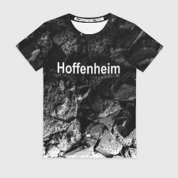 Футболка женская Hoffenheim black graphite, цвет: 3D-принт