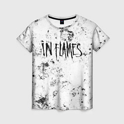 Футболка женская In Flames dirty ice, цвет: 3D-принт