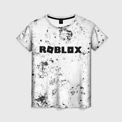 Футболка женская Roblox dirty ice, цвет: 3D-принт