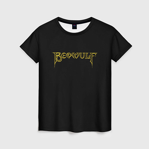 Женская футболка Beowulf logo / 3D-принт – фото 1