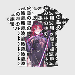 Футболка женская Wuthering Waves - Иньлинь, цвет: 3D-принт