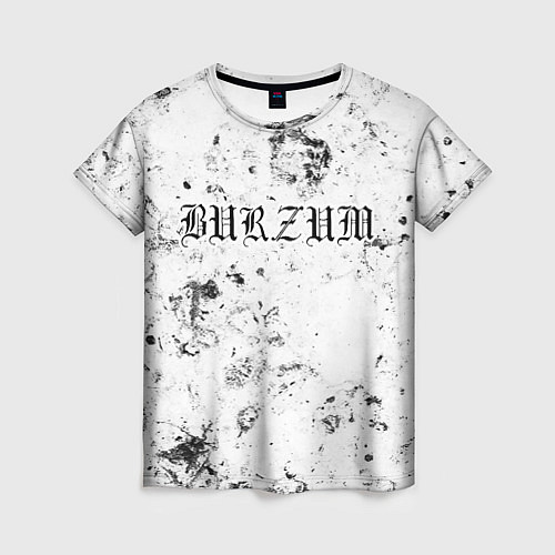 Женская футболка Burzum dirty ice / 3D-принт – фото 1