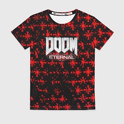 Футболка женская Doom x Farcry, цвет: 3D-принт