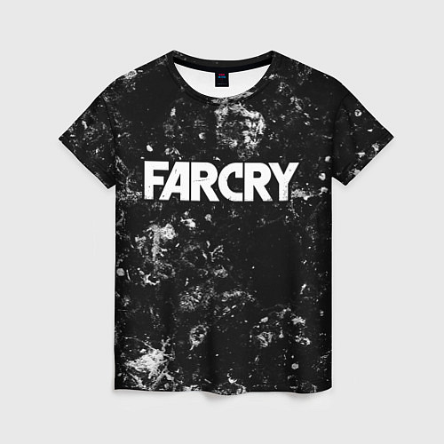 Женская футболка Far Cry black ice / 3D-принт – фото 1