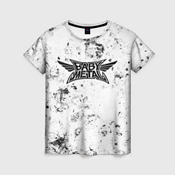 Женская футболка Babymetal dirty ice