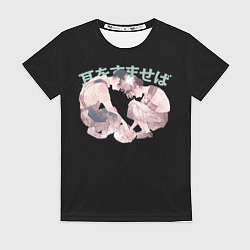 Футболка женская Шепот сердца: Studio Ghibli, цвет: 3D-принт