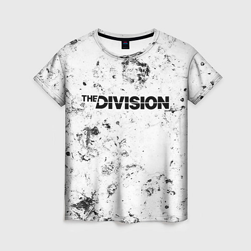 Женская футболка The Division dirty ice / 3D-принт – фото 1