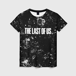 Футболка женская The Last Of Us black ice, цвет: 3D-принт