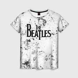 Женская футболка The Beatles dirty ice