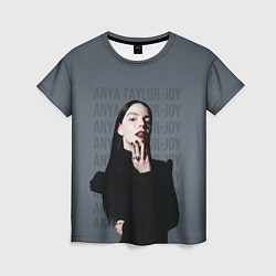 Женская футболка Actress - Anya Taylor Joy