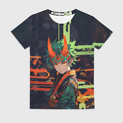 Футболка женская Юный Они, цвет: 3D-принт