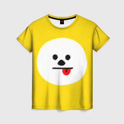 Женская футболка BT21 - Chimmy