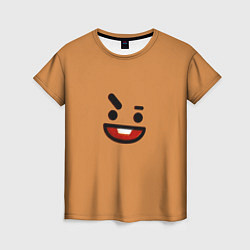 Женская футболка BT21 Shooky