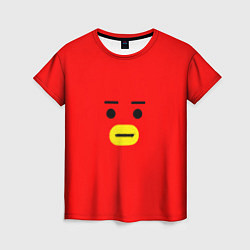 Женская футболка BT21 Tata