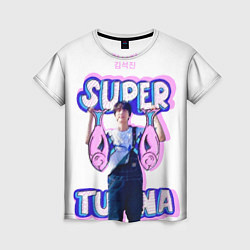 Женская футболка BTS Super Tuna