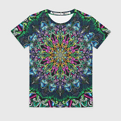 Женская футболка Поганки