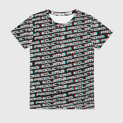 Женская футболка Kojima game