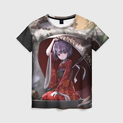 Женская футболка Touhou Project Симмёмару Сукуна