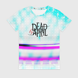Футболка женская Dead by april rock band, цвет: 3D-принт