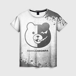 Футболка женская Danganronpa - white gradient, цвет: 3D-принт