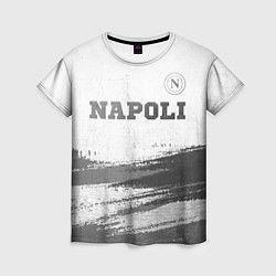 Футболка женская Napoli - white gradient посередине, цвет: 3D-принт