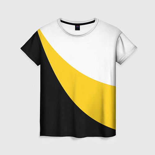 Женская футболка Сокрушу пред ним врагов его большая хризма / 3D-принт – фото 1