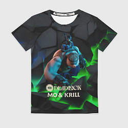 Футболка женская Mo & Krill Deadlock, цвет: 3D-принт