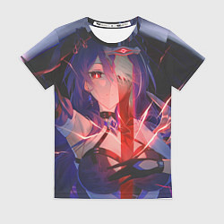 Футболка женская Honkai Star Rail Black Swan beauty, цвет: 3D-принт