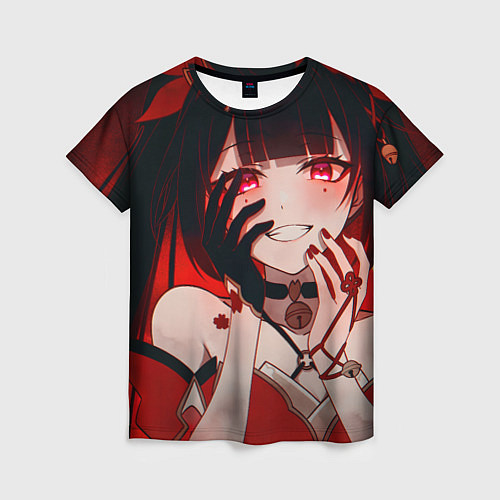 Женская футболка Honkai Star Rail Sparkle beauty / 3D-принт – фото 1