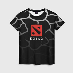 Женская футболка DOTA2 земля