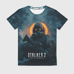 Футболка женская Stalker 2, цвет: 3D-принт