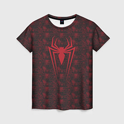 Женская футболка Spider-Man logo