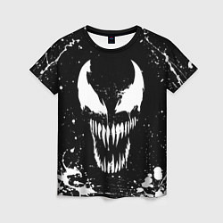 Женская футболка Venom logo