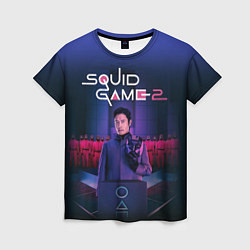 Женская футболка Хван Ин Хо - Игра в кальмара