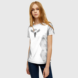Футболка женская Tokyo Revengers white poly, цвет: 3D-принт — фото 2