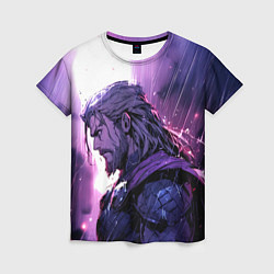 Женская футболка Thor - Neon rain