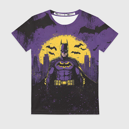 Женская футболка Batman / 3D-принт – фото 1