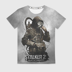 Футболка женская S t a l k e r 2 Heart of Chornobyl, цвет: 3D-принт