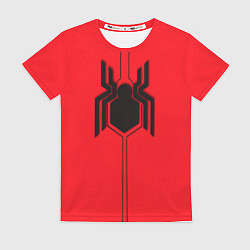 Женская футболка Эмблема человека паука