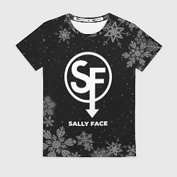 Футболка женская Снежный Sally Face, цвет: 3D-принт