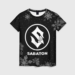 Футболка женская Снежный Sabaton, цвет: 3D-принт