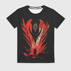 Футболка женская Dragon age Inquisition art, цвет: 3D-принт