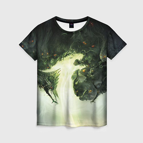 Женская футболка Illustration Dragon Age Inquisition / 3D-принт – фото 1