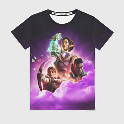 Женская футболка Poster Dragon age